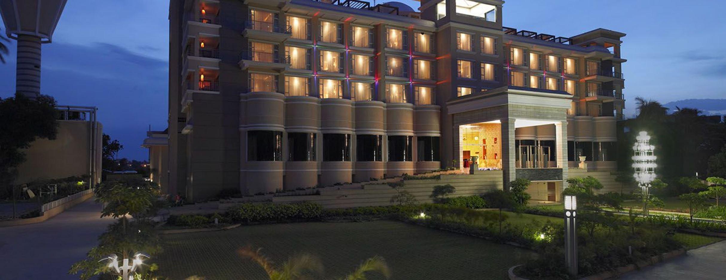 Royal Orchid Central Kireeti Hampi, Hospet Kültér fotó