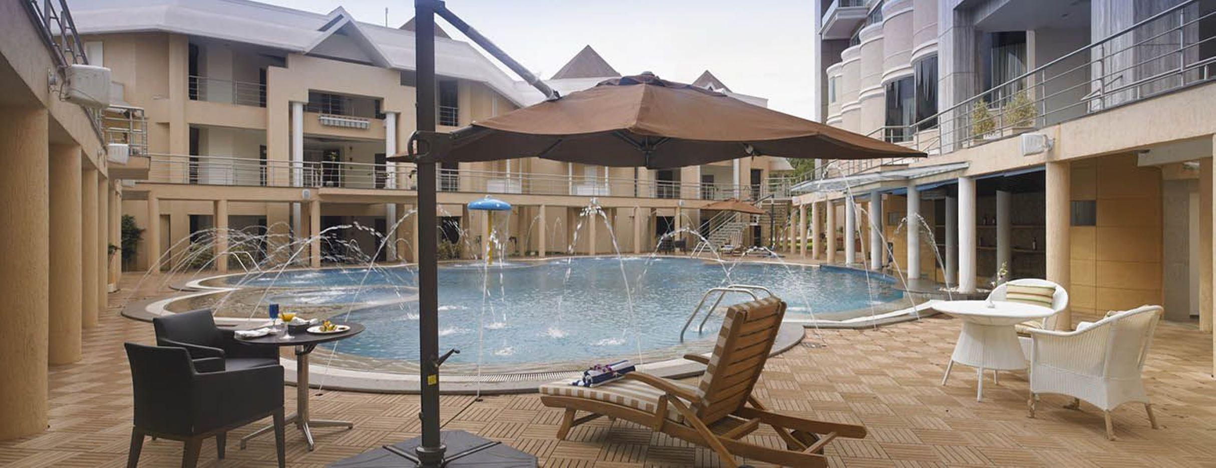 Royal Orchid Central Kireeti Hampi, Hospet Kültér fotó