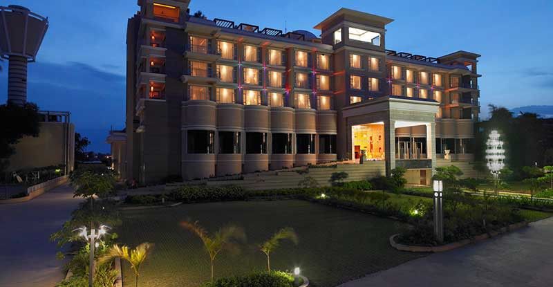 Royal Orchid Central Kireeti Hampi, Hospet Kültér fotó